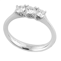 Anneau World Diamond Group Femme Dluce in Or blanc Diamante 1.00 Ct ABTRE1541 - ABTRE1541